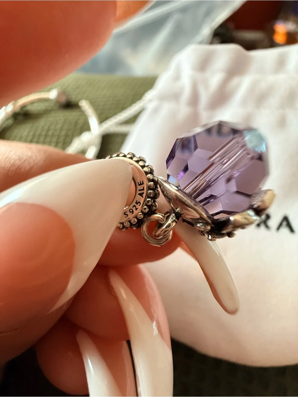 Pandora Morning Butterfly Pendant Charm
